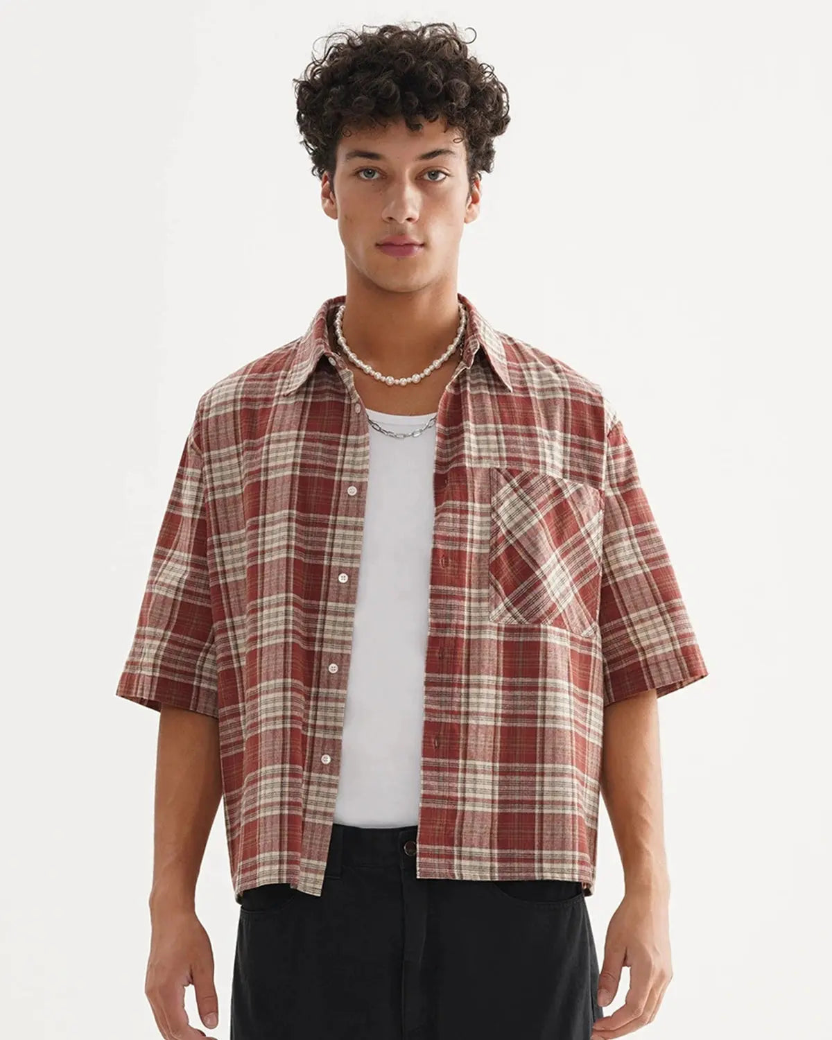 Flannels, Plaid & Reversible Hoodies