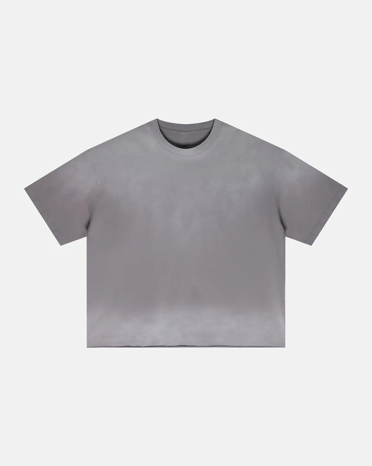 Monkey Washed Boxy Cropped T-Shirt by INFLATION with a relaxed fit and washed fabric, featuring a graphic monkey design.