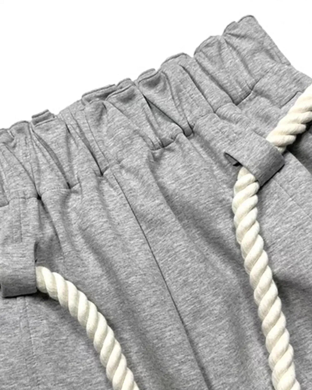 Flation Super Baggy Barrel Sweatpant in relaxed streetwear style, featuring a loose fit and comfortable fabric.