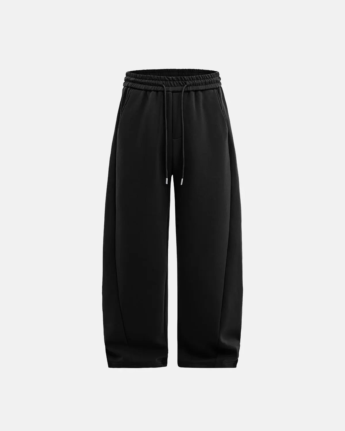 Soft Touch Straight-Leg Sweatpant by INFLATION, showing a relaxed fit and soft fabric in a neutral color on a mannequin.