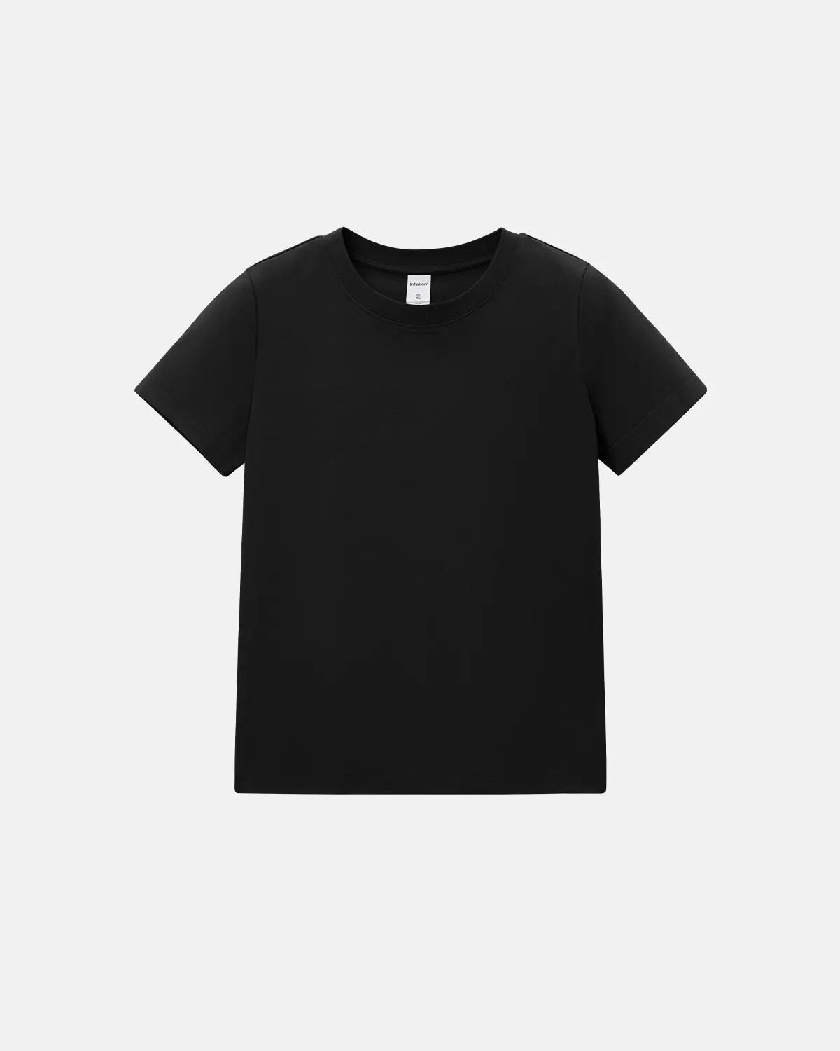 Inflation Streetwear Stretch Cooling Crop Fruit T-Shirt featuring vibrant fruit print and lightweight, breathable fabric.