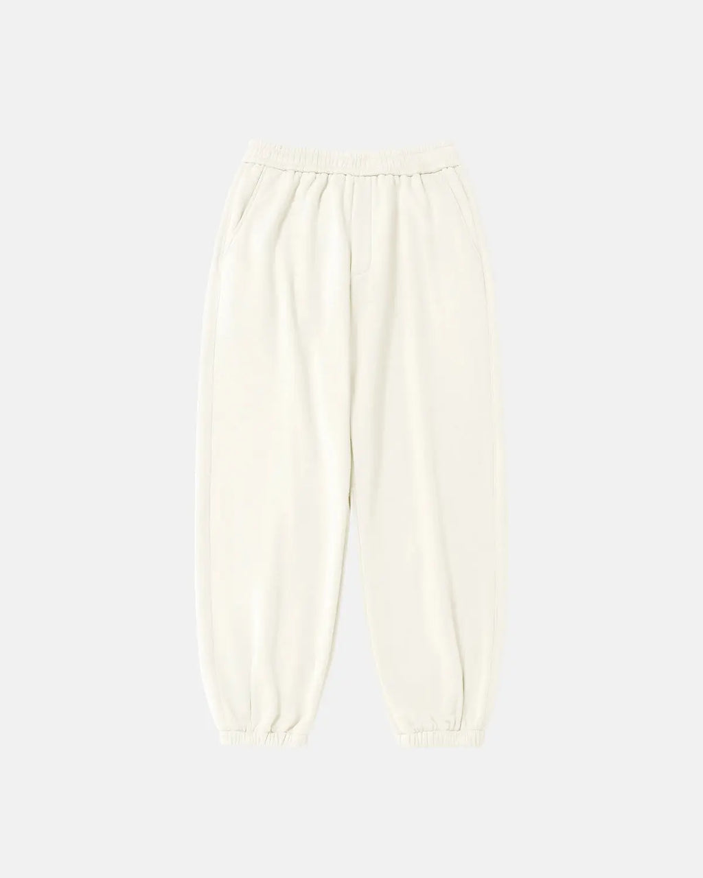 Relaxed fit cozy joggers by INFLATION Streetwear, soft fabric, with elastic waistband and casual design perfect for comfortable wear.