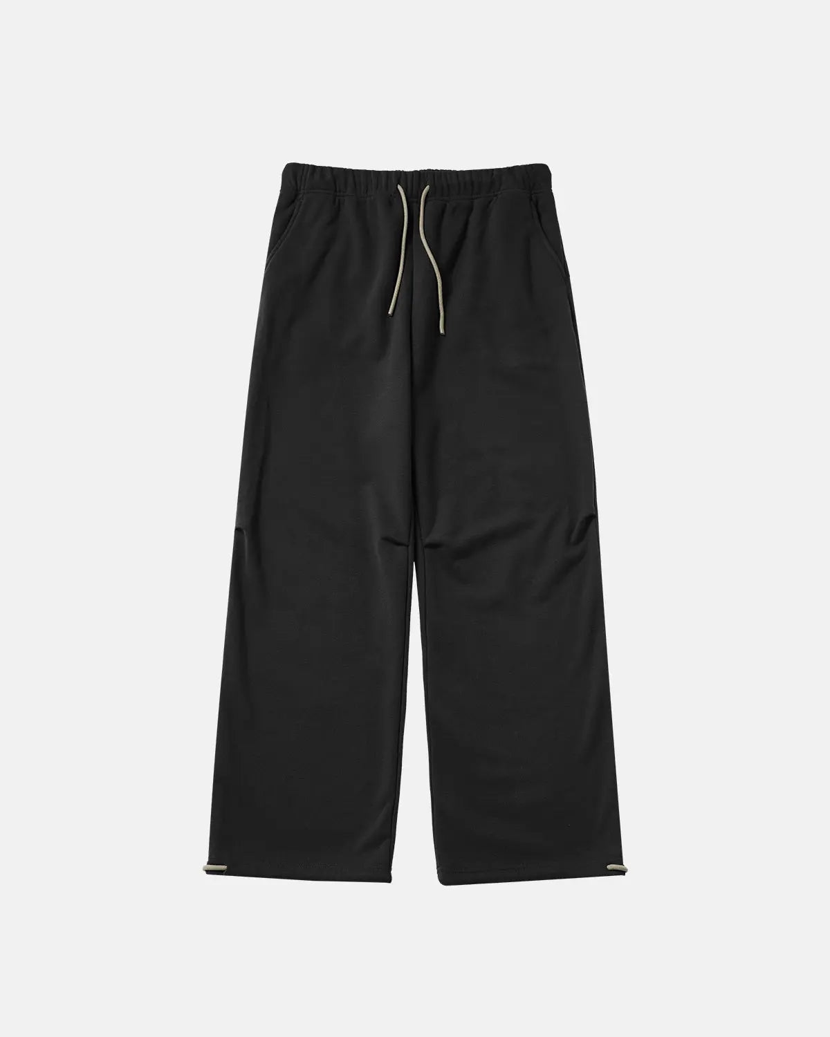 Inflation Premium Straight Leg Sweatpant in neutral color, soft fabric, and comfortable fit, shown on a model.
