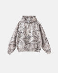 Flation Realtree camo oversized hoodie with camouflage print and relaxed fit, ideal for streetwear and outdoor casual wear.