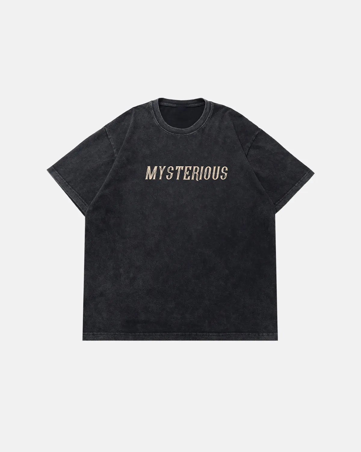 Inflation Streetwear retro washed graphic cotton T-shirt with vintage-style print and casual fit, showcasing bold design details.