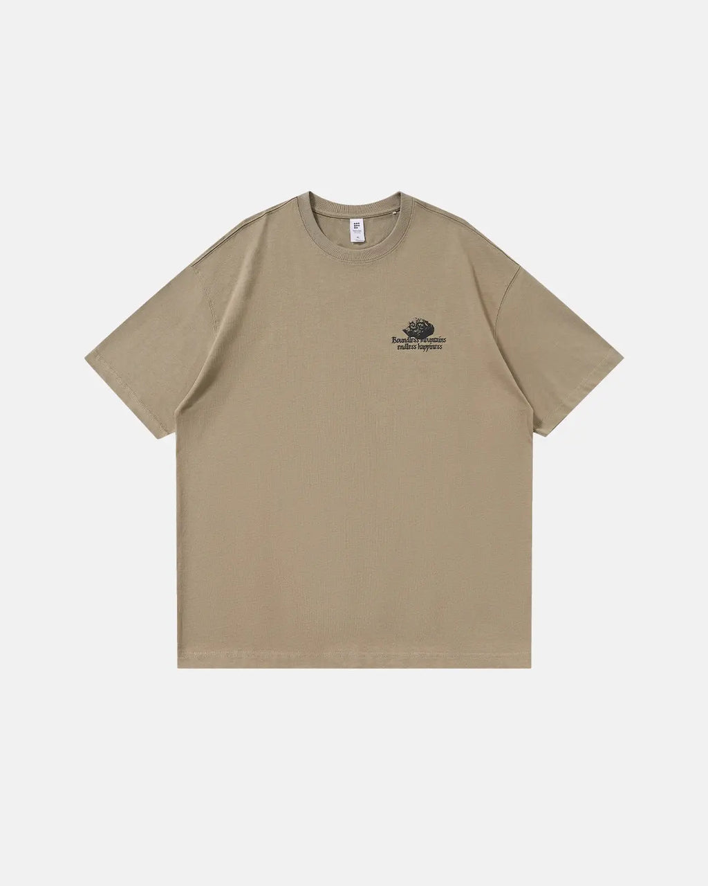 Inflation Streetwear 3D graphic cotton T-shirt featuring vibrant print and modern streetwear style.