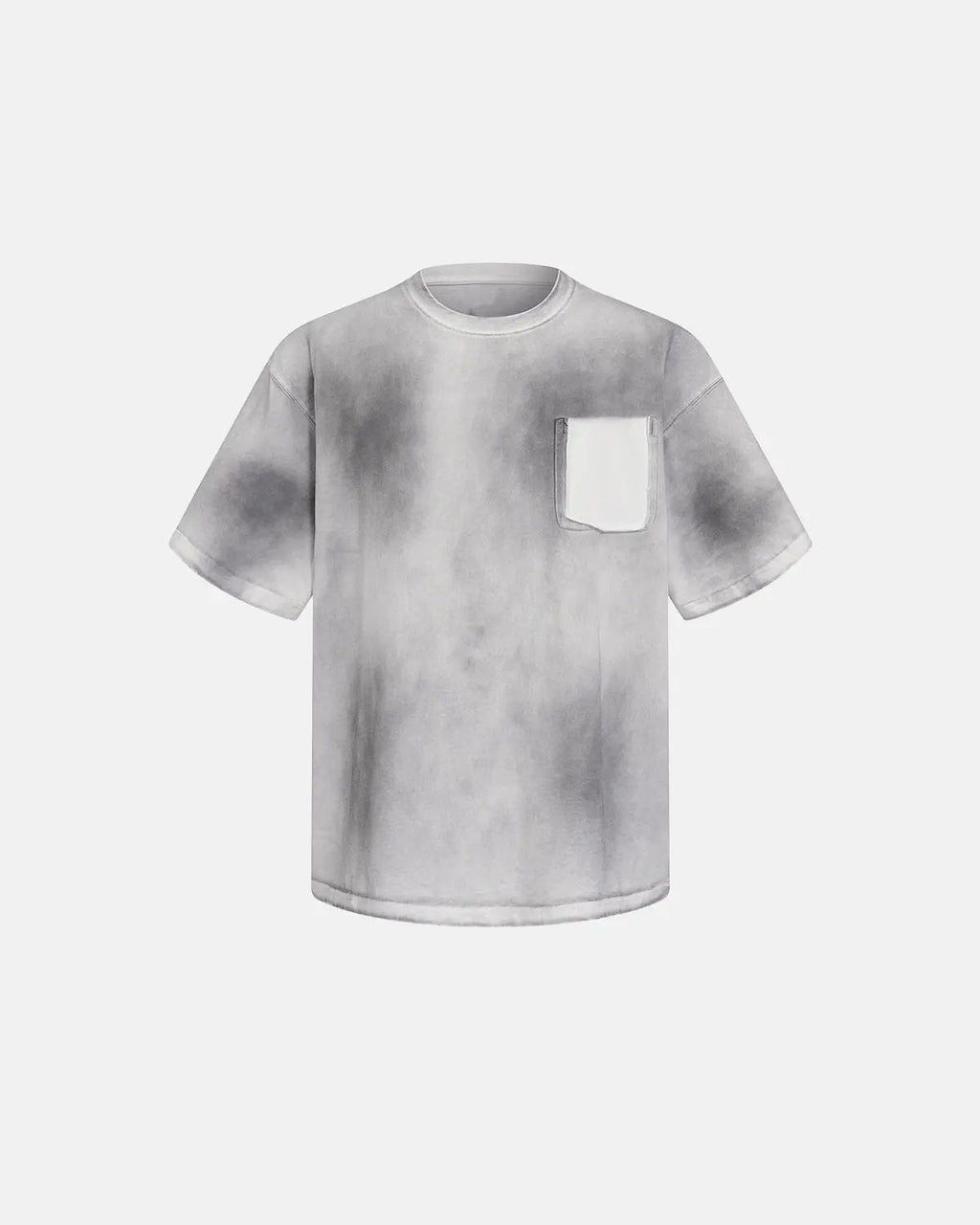 Inflation Monkey Wash distressed T-shirt featuring a faded, vintage-style design with a relaxed fit and casual streetwear look.