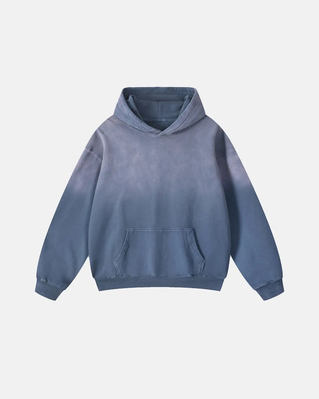 Heavyweight Flation Monkey Washed Hoodie featuring a relaxed fit, soft fabric, and streetwear style in a washed cotton finish.