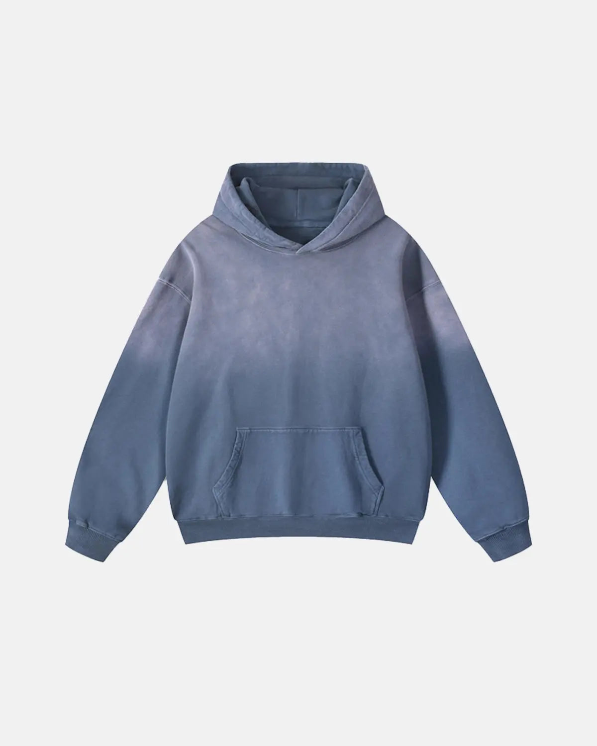 Heavyweight Flation Monkey Washed Hoodie featuring a relaxed fit, soft fabric, and streetwear style in a washed cotton finish.