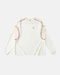 Inflation AirFlow Reflective Cooling Long Sleeve Tee featuring lightweight fabric and reflective details for streetwear style.