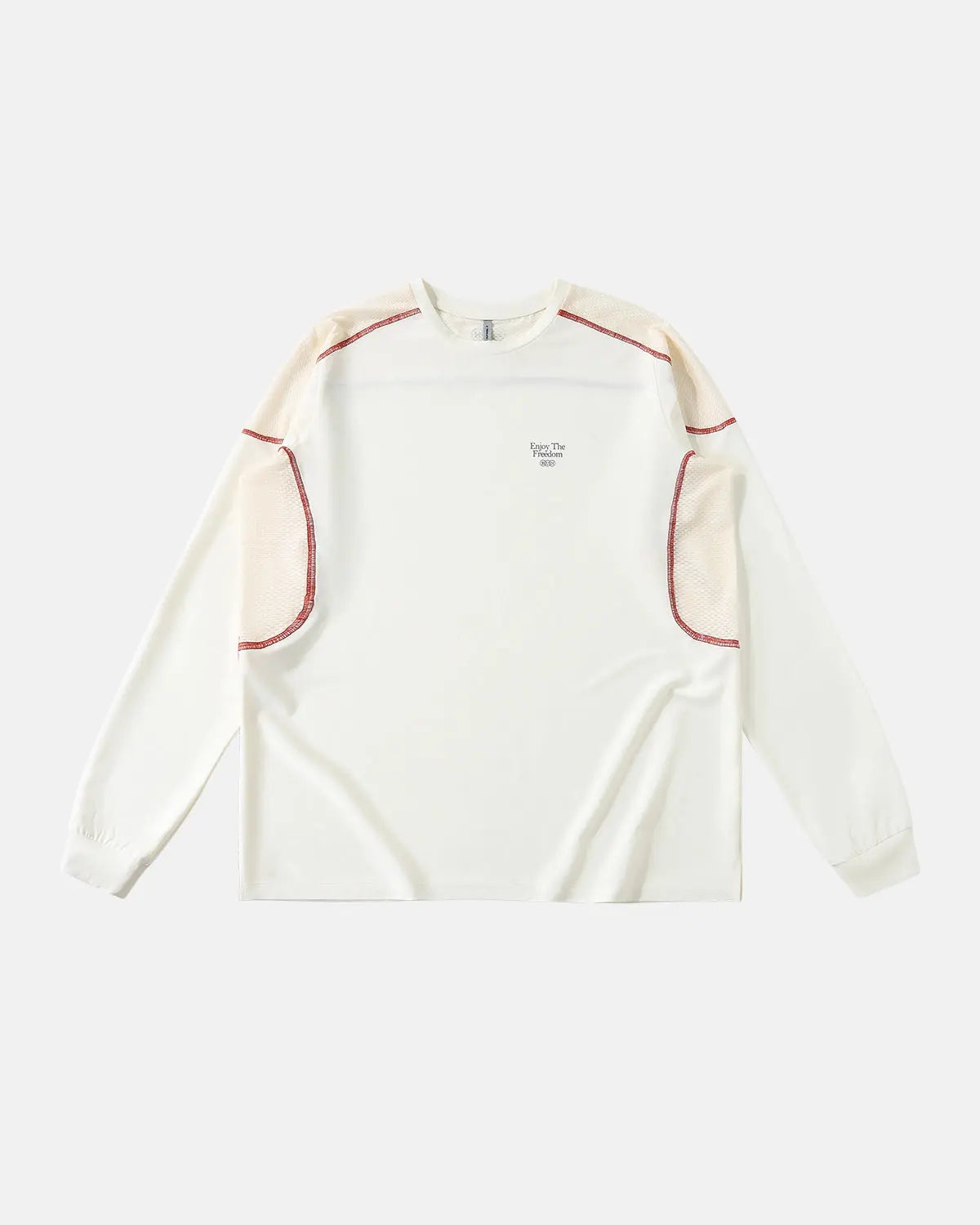 Inflation AirFlow Reflective Cooling Long Sleeve Tee featuring lightweight fabric and reflective details for streetwear style.