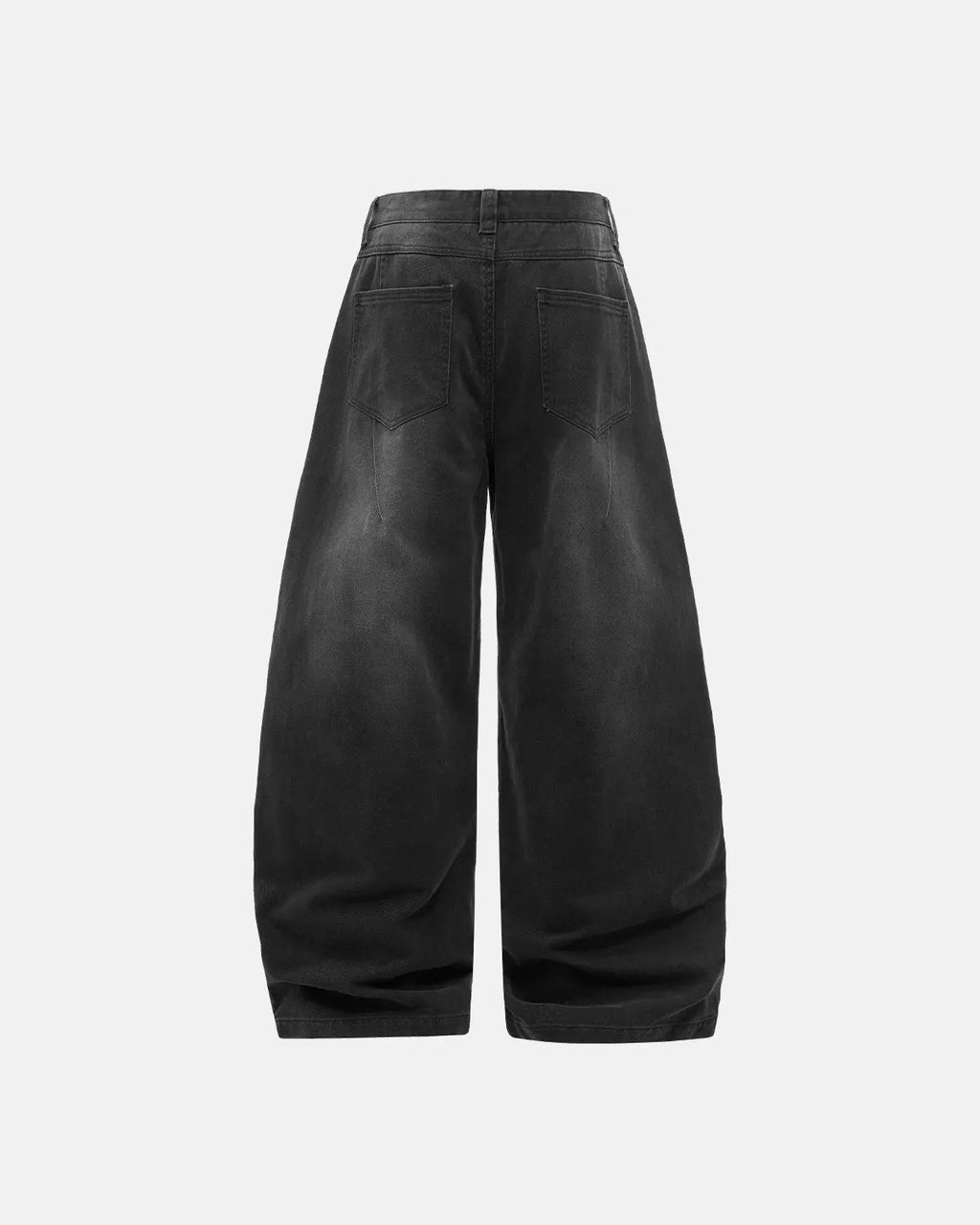 Retro acid wash baggy cargo pants by Flation Streetwear featuring relaxed fit, multiple pockets, and vintage-inspired style.
