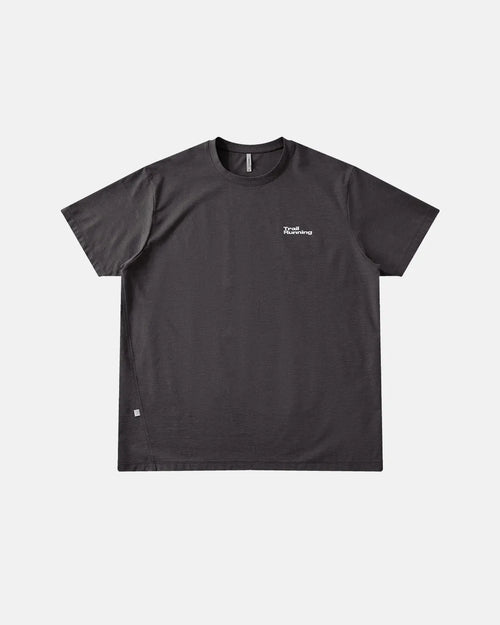 Flation AirFlow Trail Graphic Breathable Tee featuring trail print, lightweight breathable fabric, streetwear style, casual fit