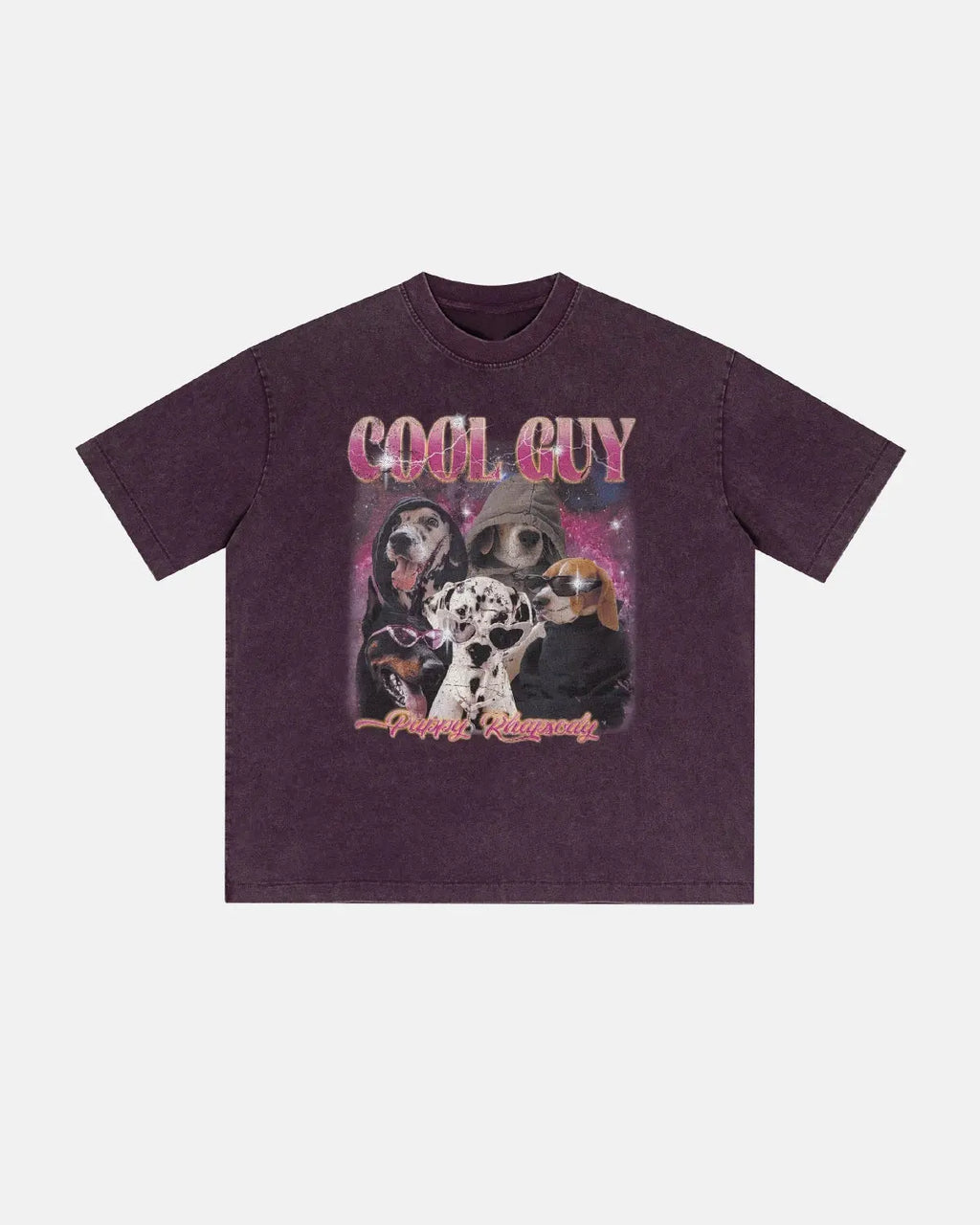 Inflation Streetwear Graphic Washed T-Shirt featuring bold printed design on soft, vintage-style fabric for a casual look.