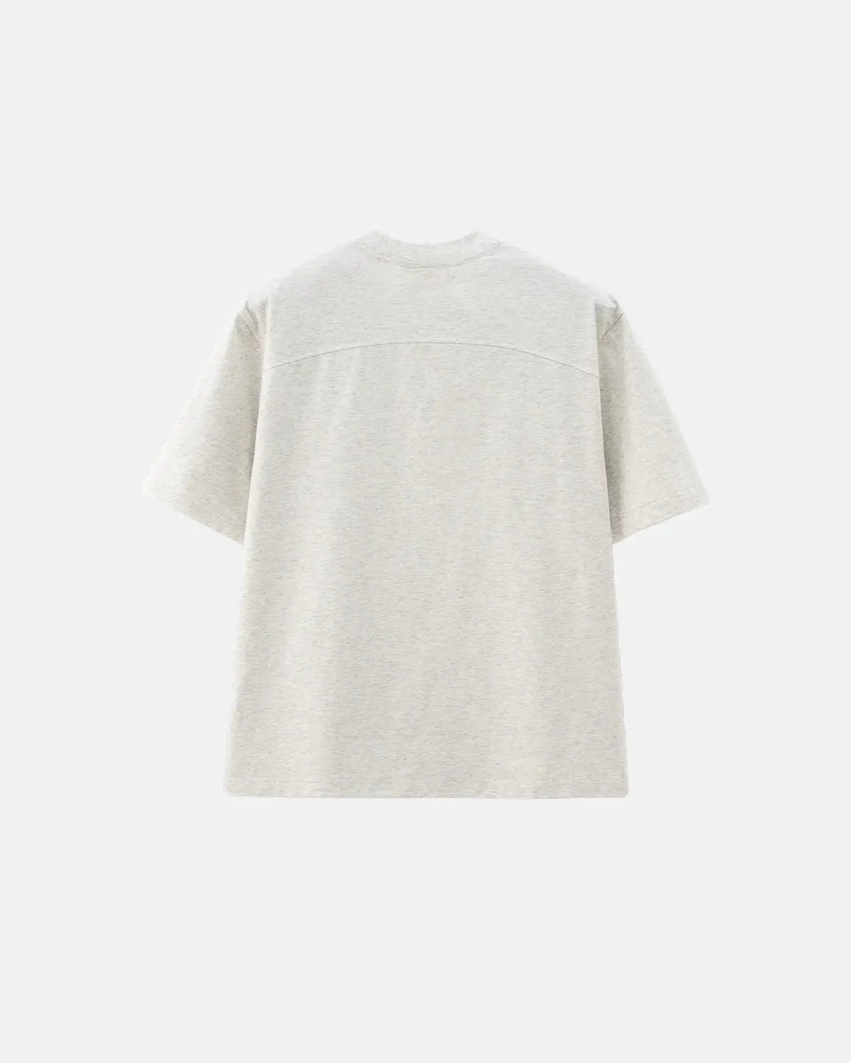 Deconstructed oversized Flation Streetwear T-shirt with layered design and distressed details displayed on a mannequin.