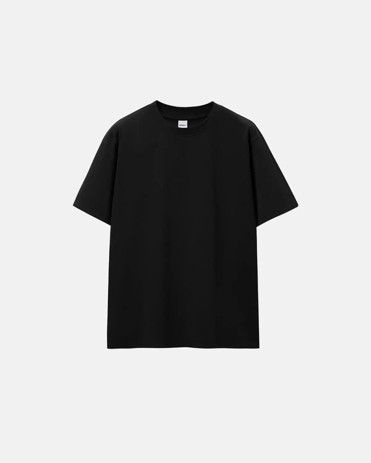Inflation Streetwear Sorona Stretch Cooling Fruit T-Shirt with colorful fruit print on lightweight fabric, casual streetwear style.