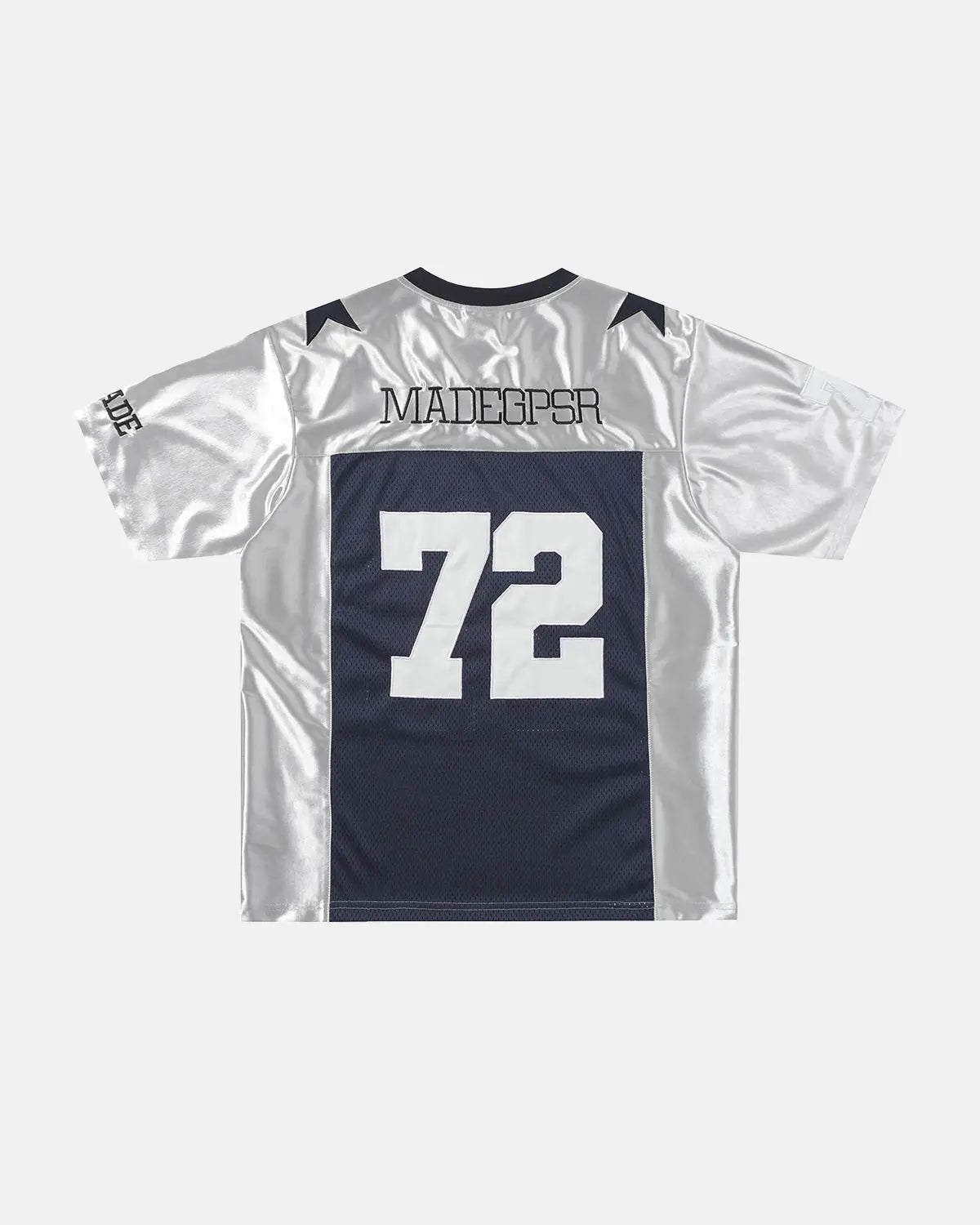 Vintage 72 Mesh Football Jersey by INFLATION featuring classic mesh fabric and retro sports style.
