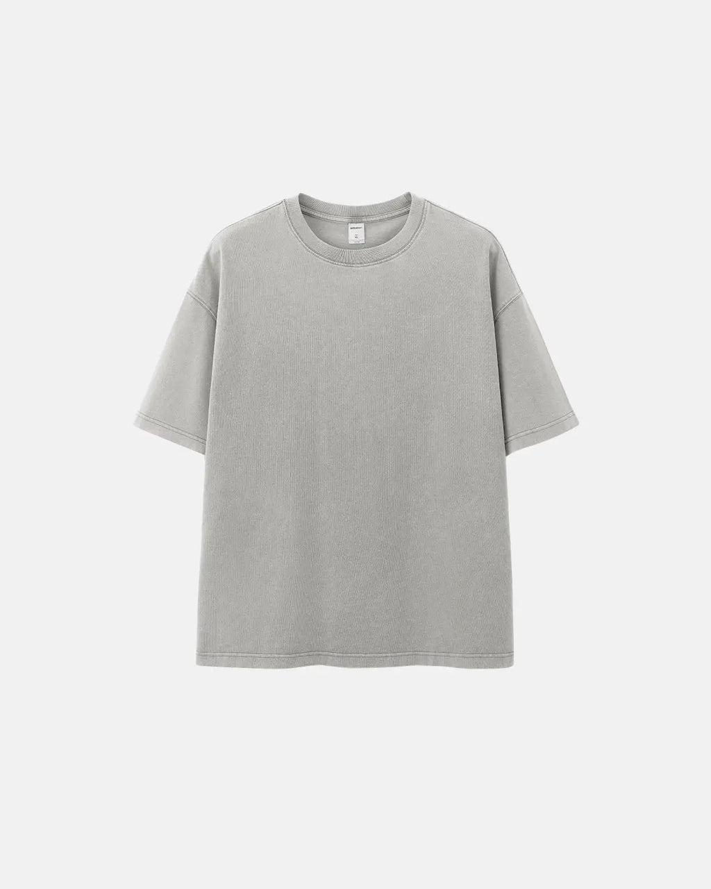 Heavyweight oversized washed T-shirt by Flation Streetwear, featuring a relaxed fit and faded fabric for a casual street style look.