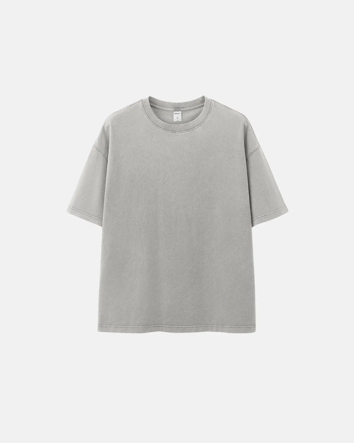 Heavyweight oversized washed T-shirt by Flation Streetwear, featuring a relaxed fit and faded fabric for a casual street style look.