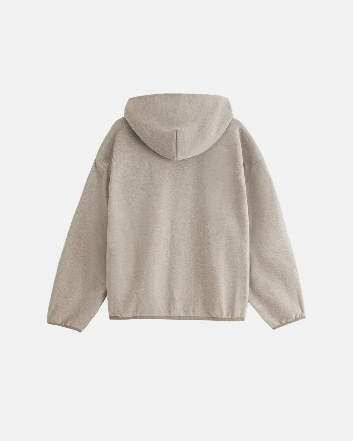 Flation Premium Velvet Hoodie featuring a soft, plush fabric in a stylish streetwear design with a hood and relaxed fit.