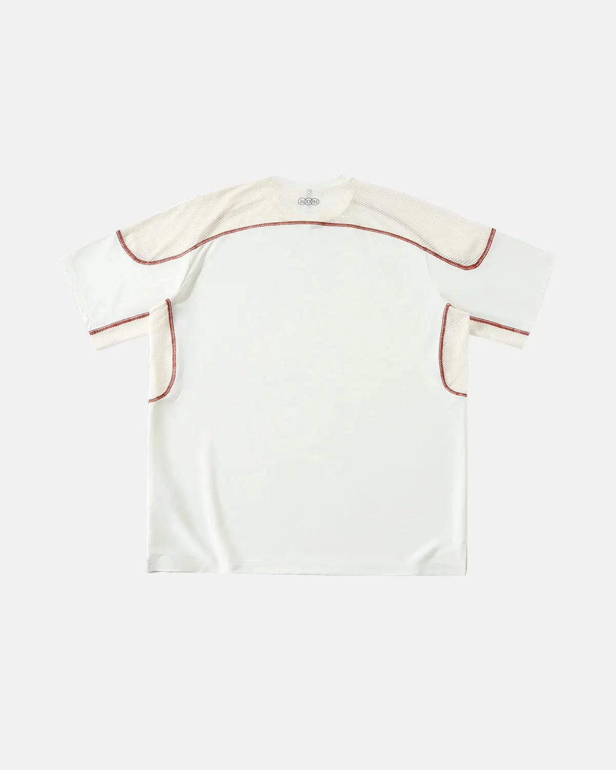 Inflation AirFlow Contrast Panel Breathable Tee with stylish panels and lightweight fabric, perfect for streetwear style.