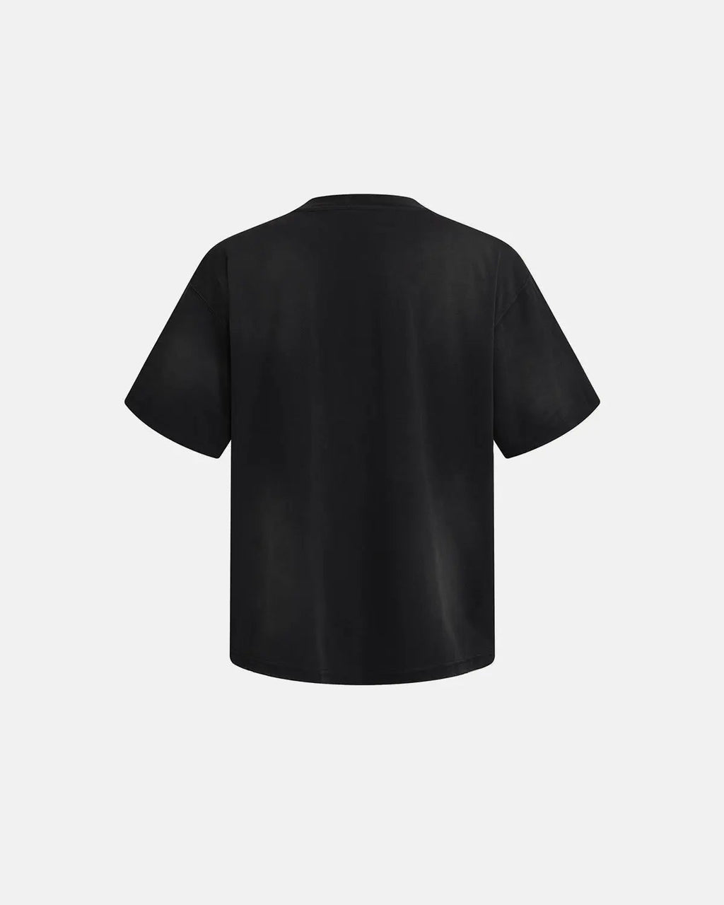 Inflation Monkey Wash distressed T-shirt featuring a vintage washed look, casual streetwear style, and graphic monkey design.