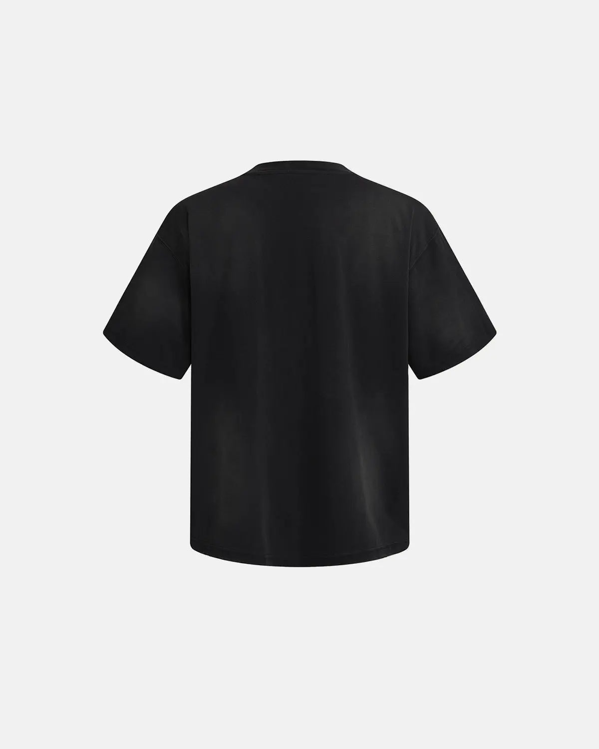 Inflation Monkey Wash distressed T-shirt featuring a vintage washed look, casual streetwear style, and graphic monkey design.