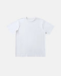 AirFlow Seam-Sealed Cooling Tee by INFLATION, stylish streetwear with breathable fabric and sleek design, shown in a close-up view.