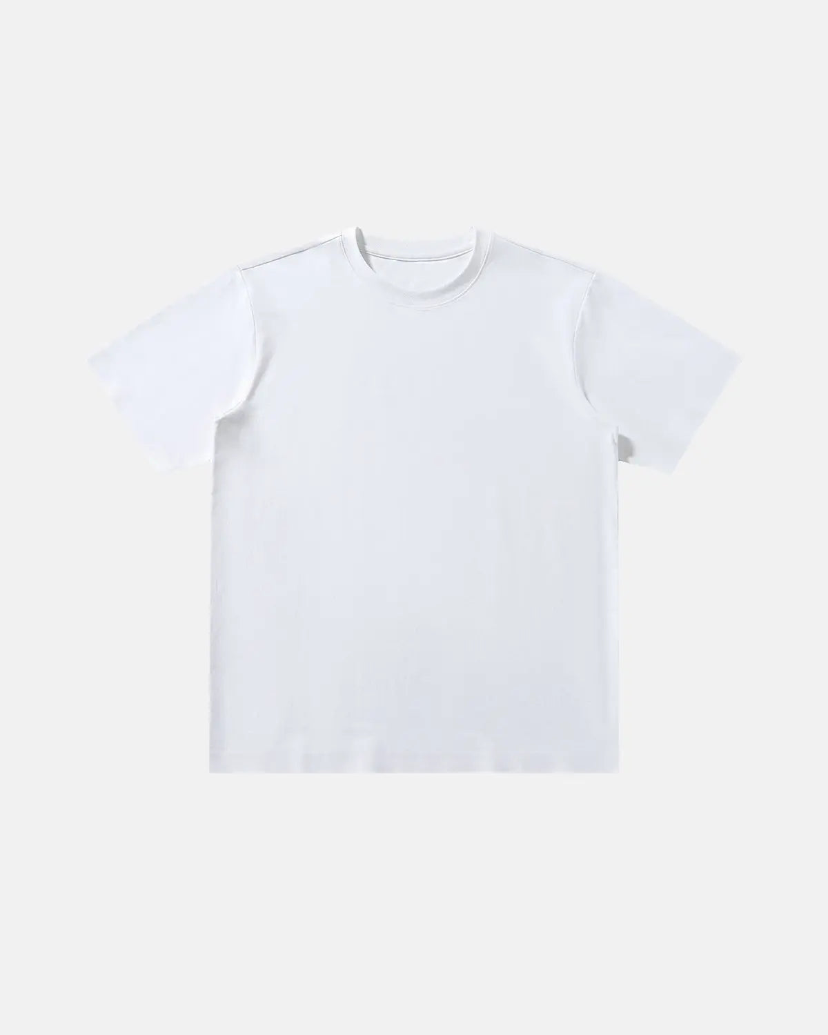 AirFlow Seam-Sealed Cooling Tee by INFLATION, stylish streetwear with breathable fabric and sleek design, shown in a close-up view.