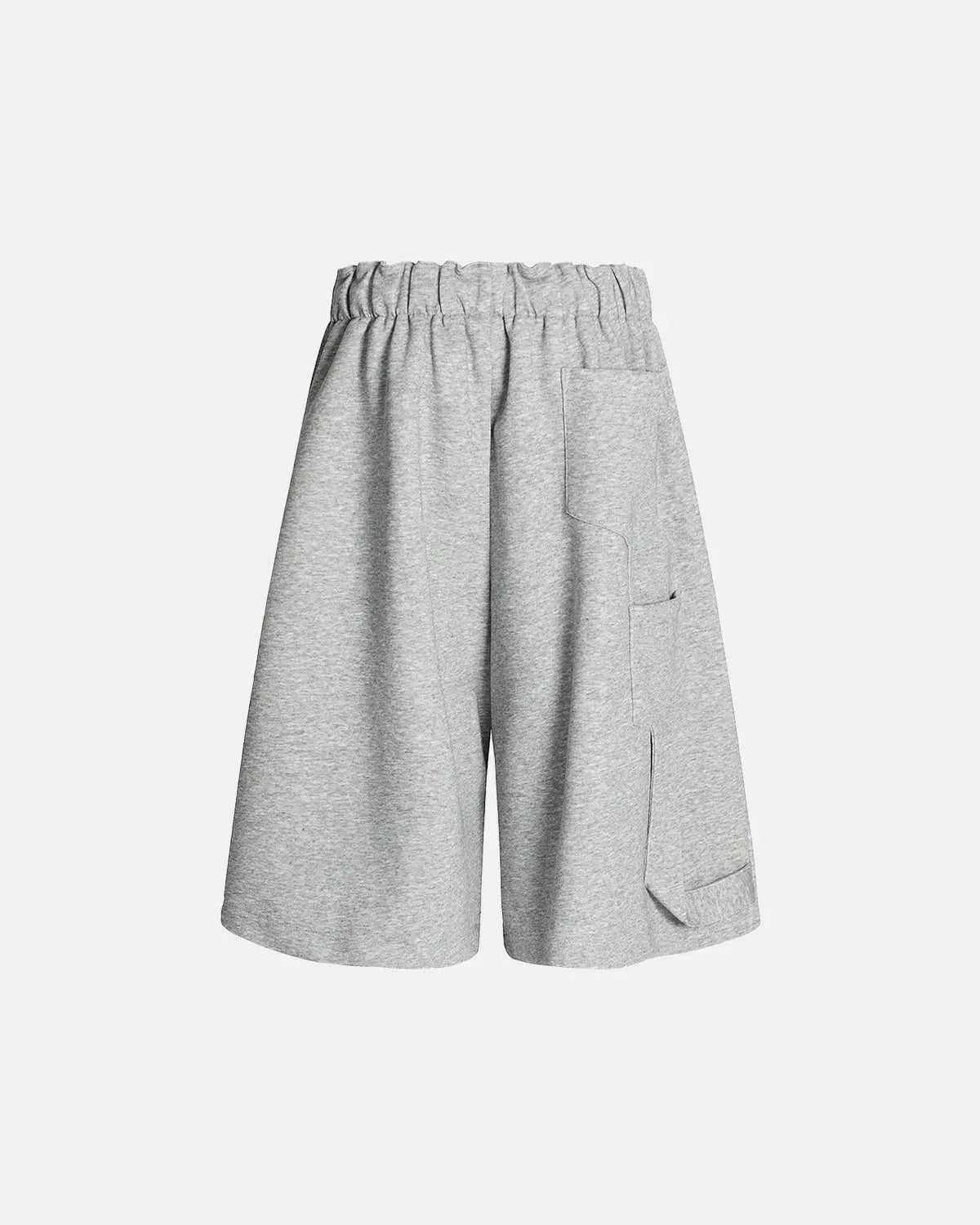 Baggy Flation Streetwear sweat shorts with relaxed fit and drawstring waist, shown in a casual, comfortable style.