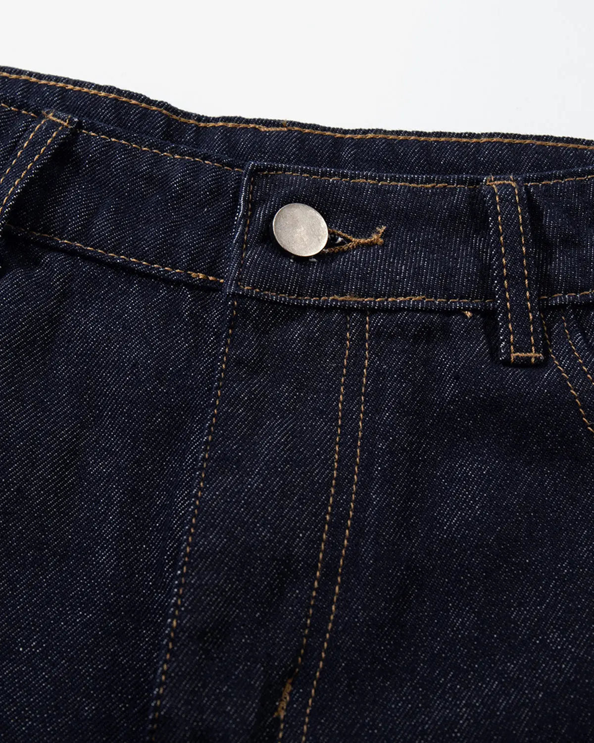 Inflation Multi Pockets Design Barrel Jeans showing stylish streetwear with multiple functional pockets and a relaxed fit.