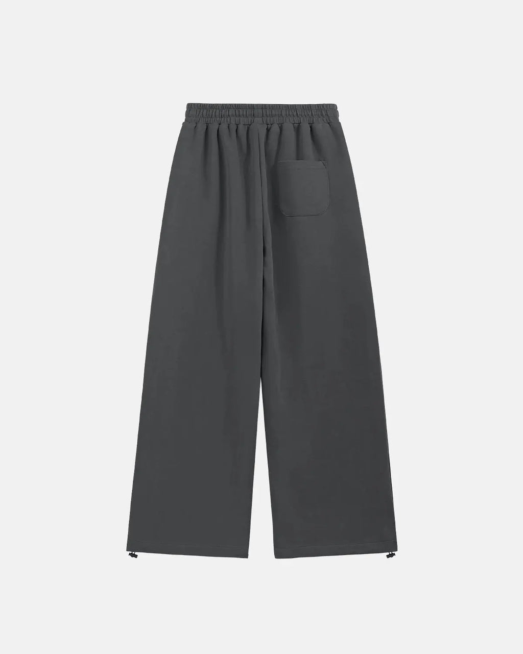 Monkey Washed Straight-leg Sweatpant by Flation, showing beige cotton joggers with relaxed fit, elastic waistband, and side pockets.