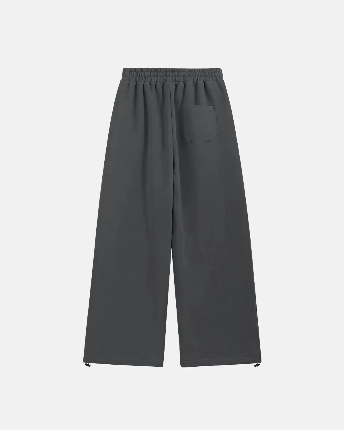 Monkey Washed Straight-leg Sweatpant by Flation, showing beige cotton joggers with relaxed fit, elastic waistband, and side pockets.