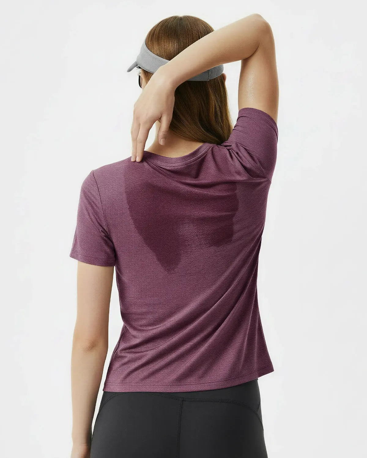 INFLATION AirFlow Rudolf breathable tee featuring lightweight fabric and detailed Rudolf graphic design.