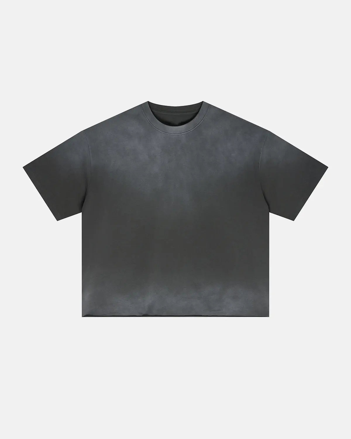 Inflation Streetwear Monkey Washed Boxy Cropped T-Shirt featuring a graphic monkey design on soft washed fabric.