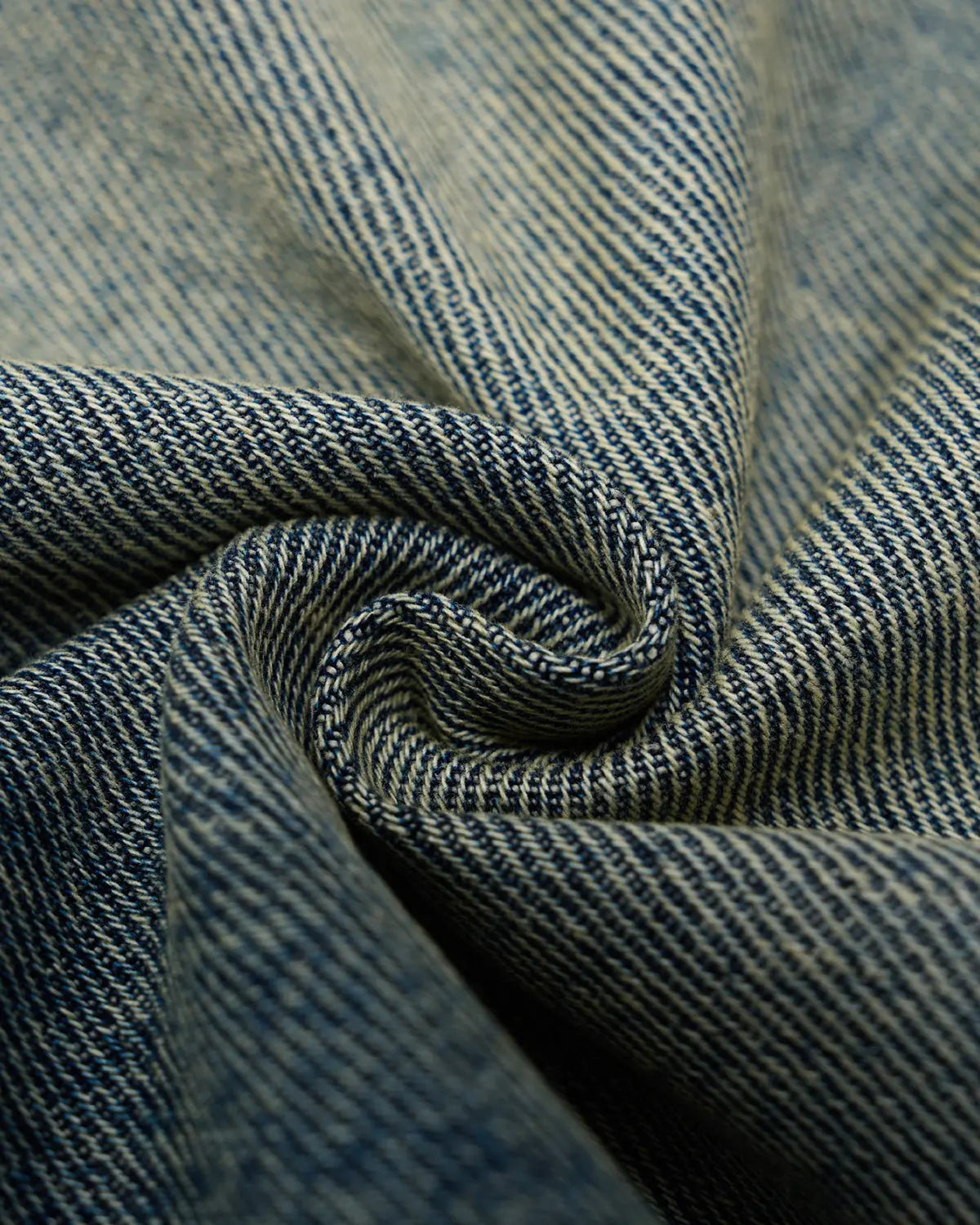 Inflation Streetwear Scimitar Denim Baggy Jorts, loose-fitting denim pants with a distressed look and relaxed fit.