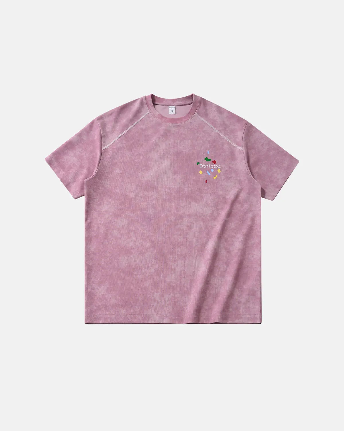 Inflation Streetwear climbing graphic puff print T-shirt featuring bold climbing scene design on soft cotton fabric.