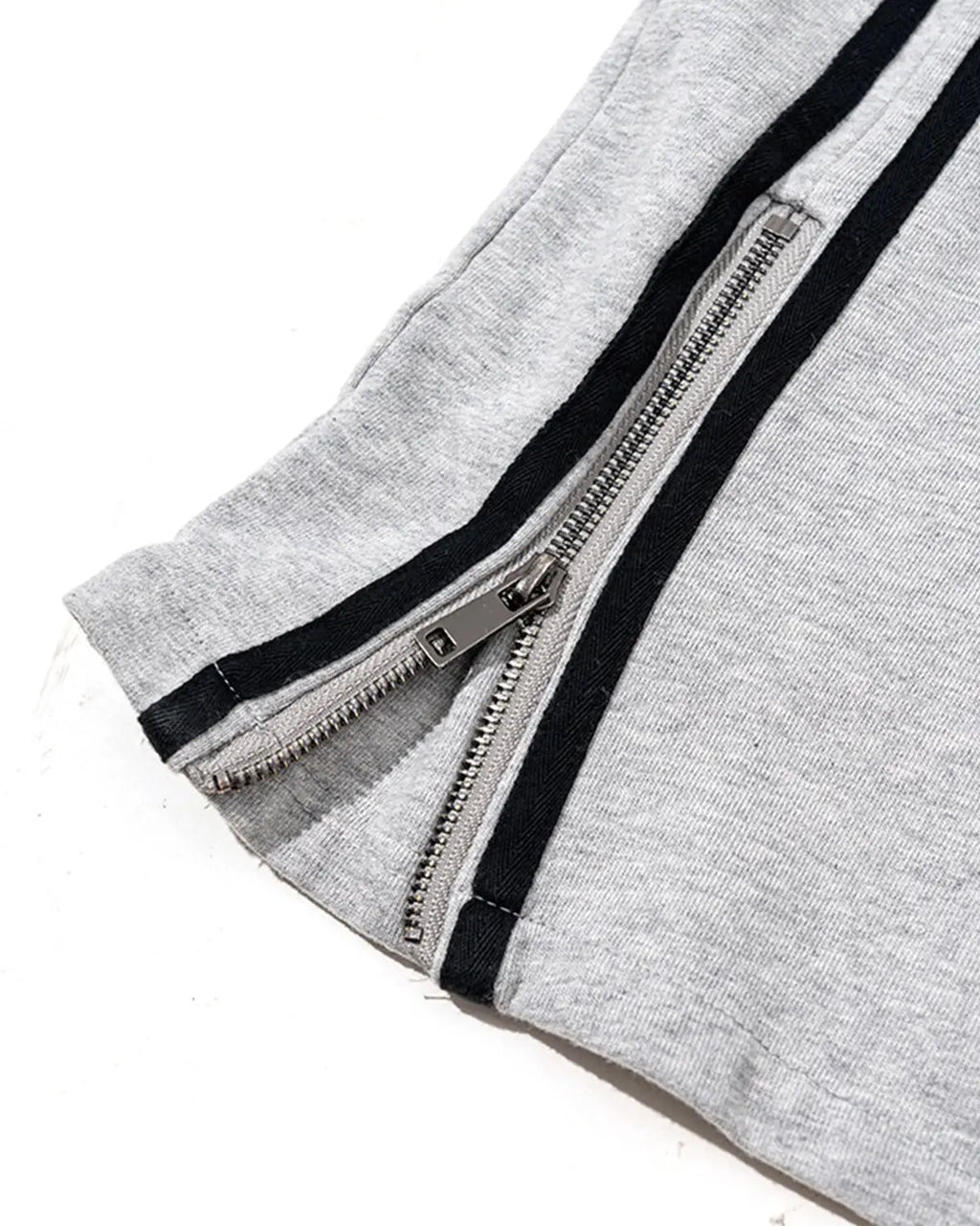 Washed ribbon wide-leg sweatpants by Flation featuring relaxed fit, soft fabric, and stylish streetwear design.