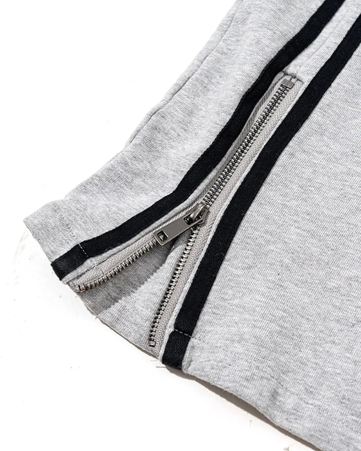 Washed ribbon wide-leg sweatpants by Flation featuring relaxed fit, soft fabric, and stylish streetwear design.