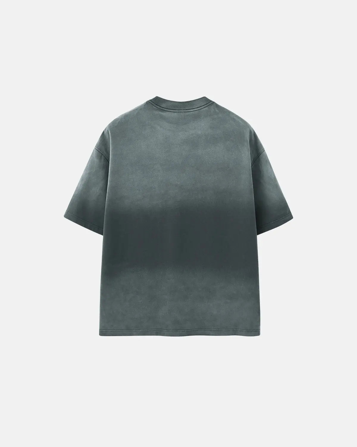 Oversized Flation Monkey Acid Wash Tee with distressed details and relaxed fit, showcasing the trendy streetwear style.