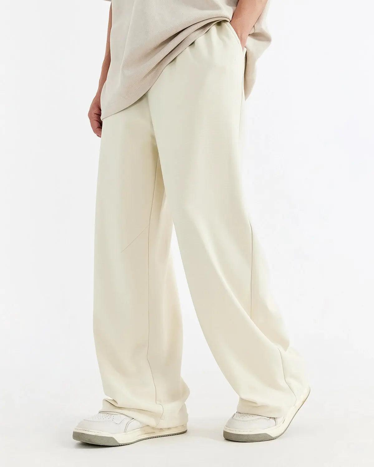 Skin-friendly sweatpants from Inflation Streetwear featuring a relaxed fit and soft fabric, ideal for comfortable casual wear.
