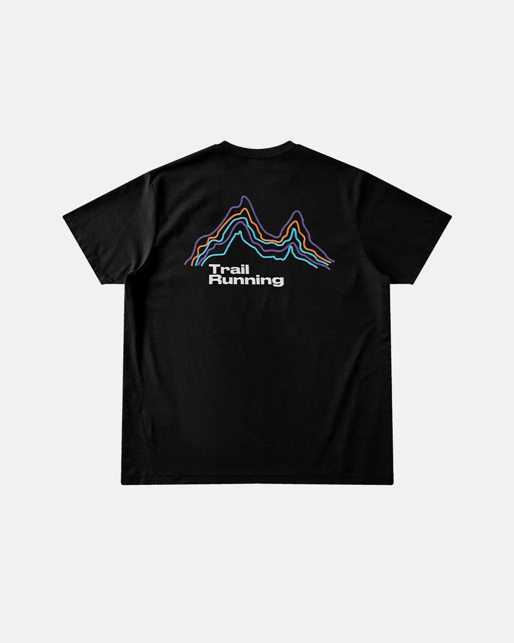 Inflation AirFlow Trail Graphic Breathable Tee featuring vibrant streetwear design, lightweight fabric, and sporty style.