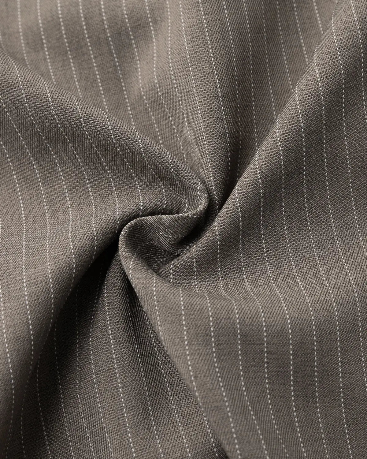 Inflation brand pinstripe pleated tailored shorts, stylish pants with a high waist and sharp pleats, perfect for streetwear fashion.