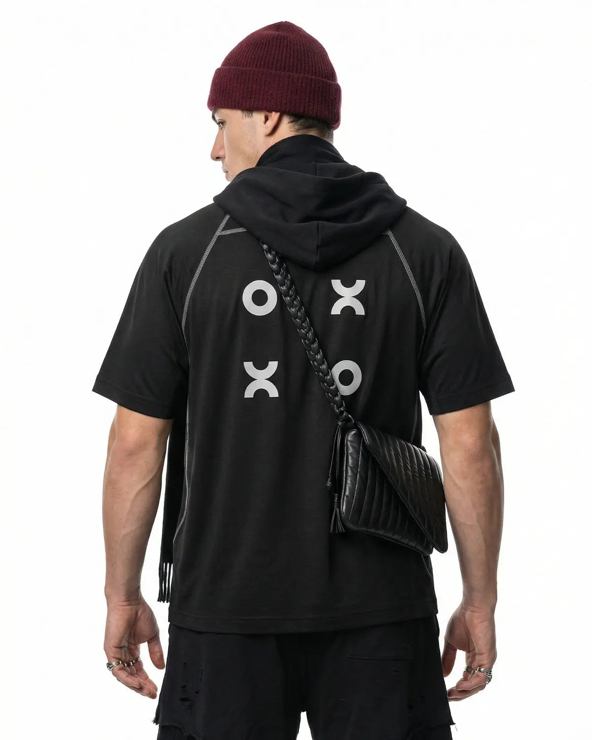 Inflation activewear breathable breezy tee in lightweight fabric, featuring a relaxed fit and stylish streetwear design.