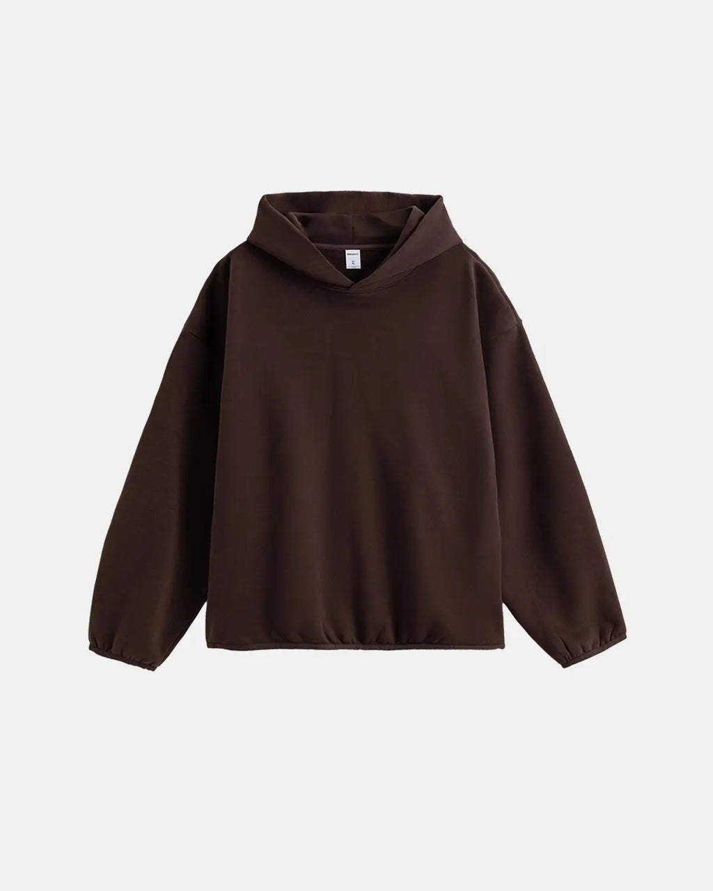 Flation Premium Velvet Hoodie featuring a soft, luxurious fabric, hood, and front pocket in stylish streetwear design.