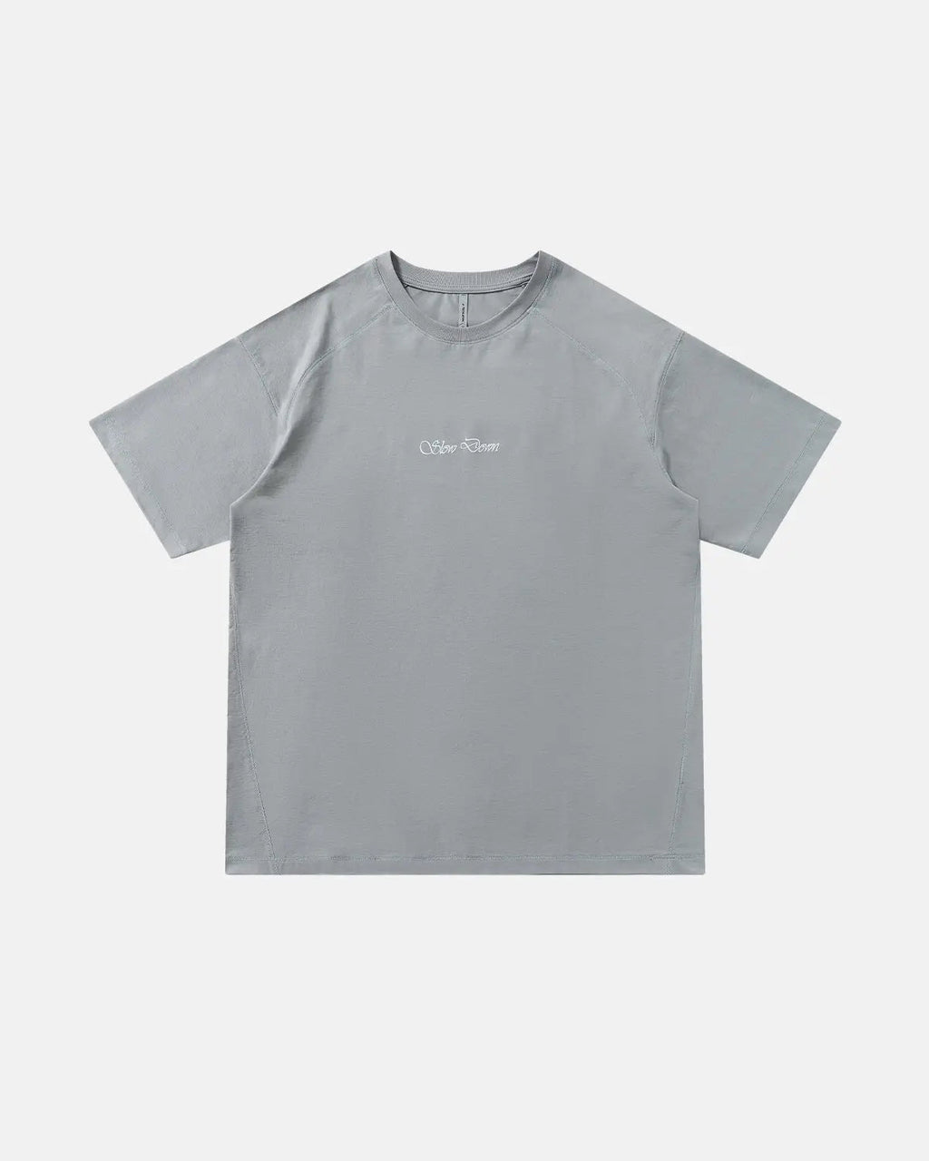 Water-Reveal Activewear T-Shirt by INFLATION, featuring a sleek design and moisture-wicking fabric for athletic wear.