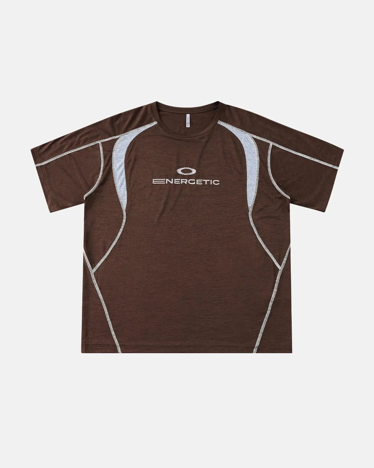 Lightweight breathable activewear tee from INFLATION's AirFlow Rudolf® collection, featuring a sleek streetwear design and comfortable fit.