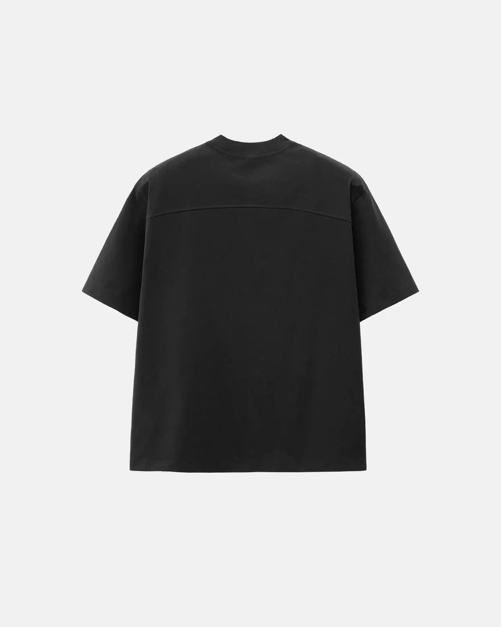 Deconstructed oversized T-shirt by Flation Streetwear featuring a relaxed fit and unique layered design.