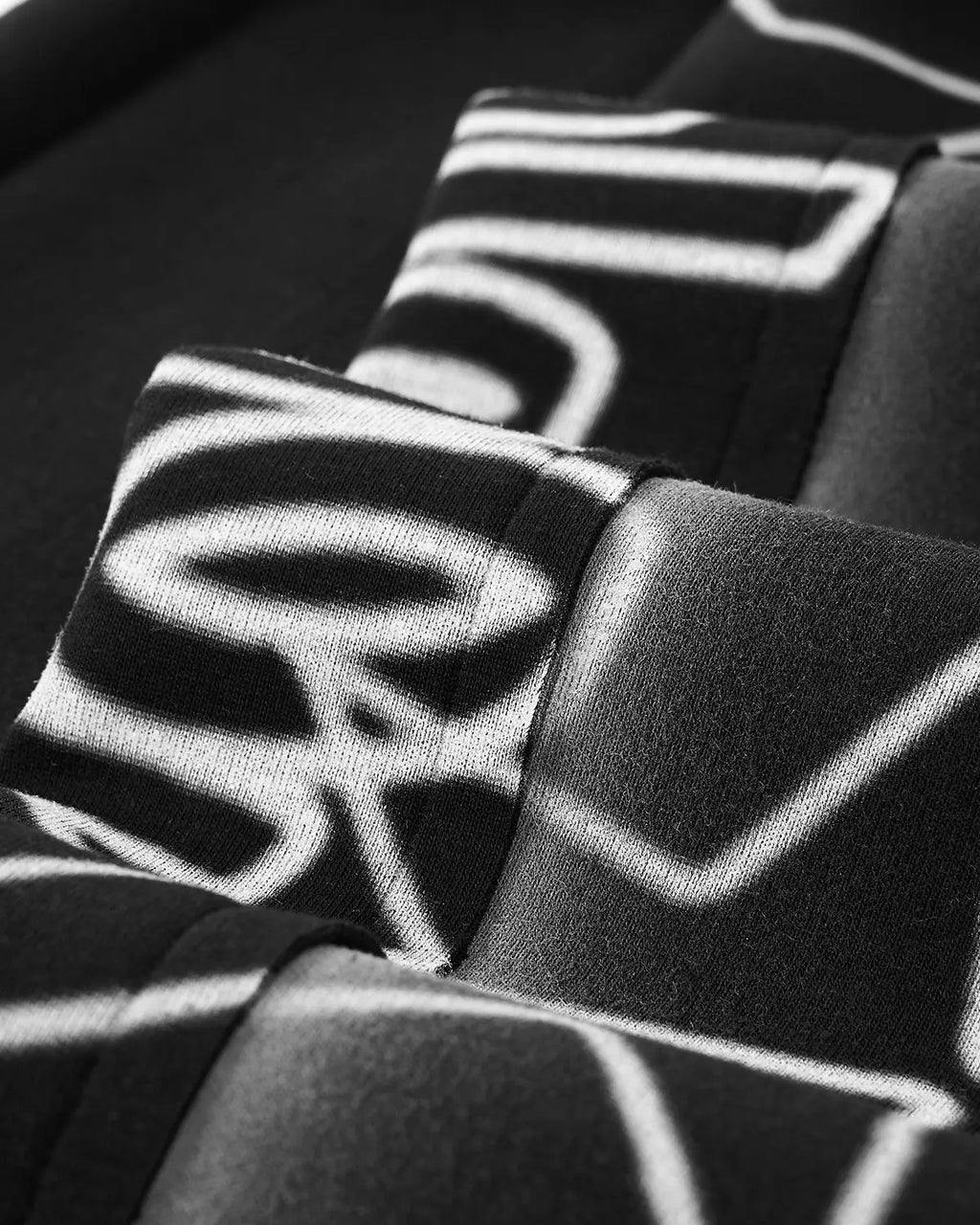 Flation Stitching Spray-Painted Graffiti Sweatpant with colorful graffiti design, casual streetwear style, and comfortable fit.