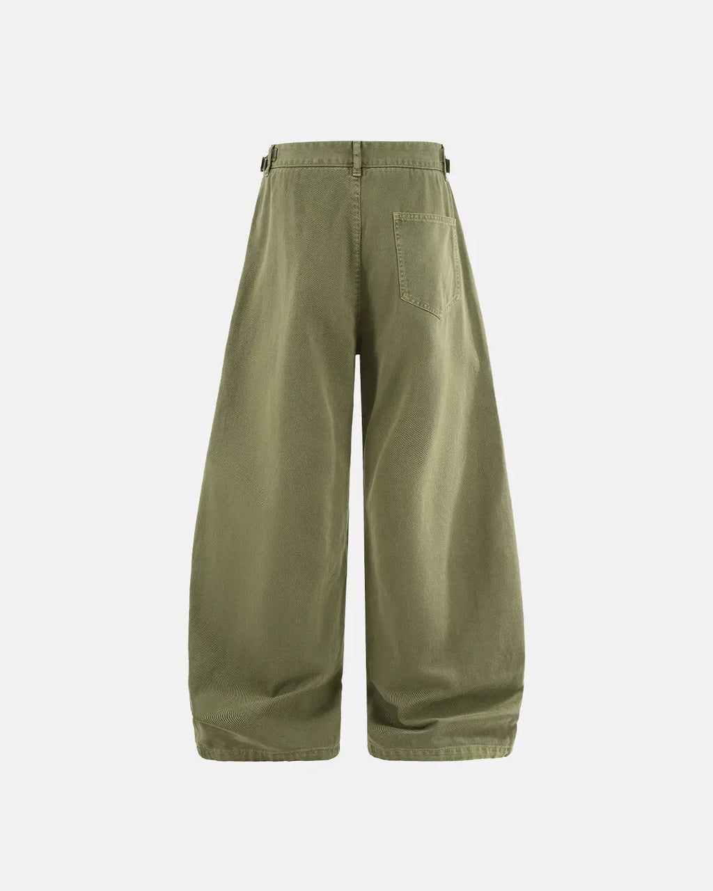 Flation multi-pocket garment washed cargo pants with rugged style and multiple utility pockets on a streetwear model.